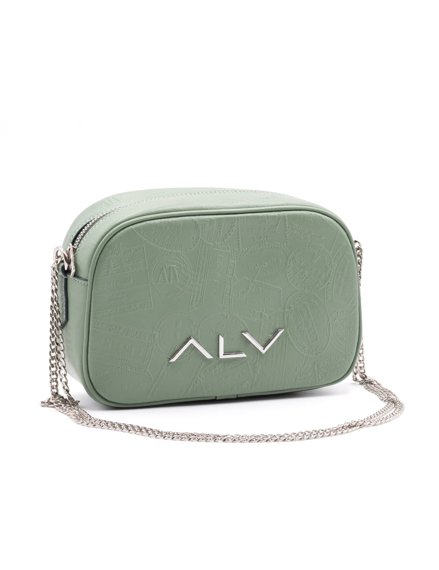 ALV Damen-Schultertasche – Grün