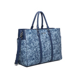 Sac de travail pour femme ALV-Bleu jean