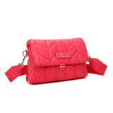 Borsa A Tracolla da donna ALV - Fuxia