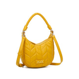 Sac bandoulière femme ALV-Jaune