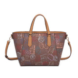 Borsa A Mano da donna ALV - Marrone