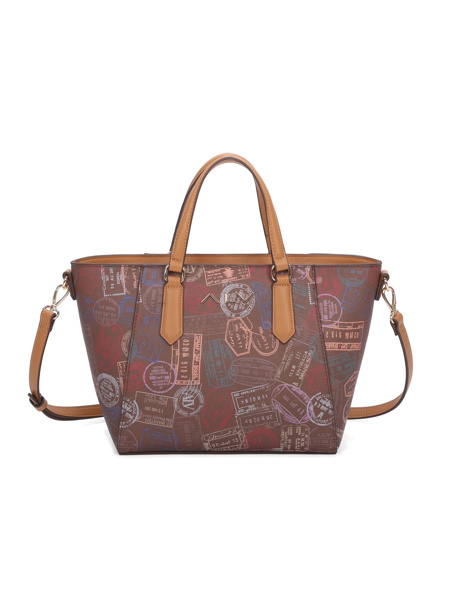 Borsa A Mano da donna ALV - Marrone