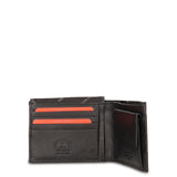Portafoglio Uomo in Vera Pelle Nero