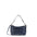 Borsa a Spalla in Vera Pelle Navy Pierre Cardin