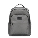 Zaino in Poliestere 100% Grigio
