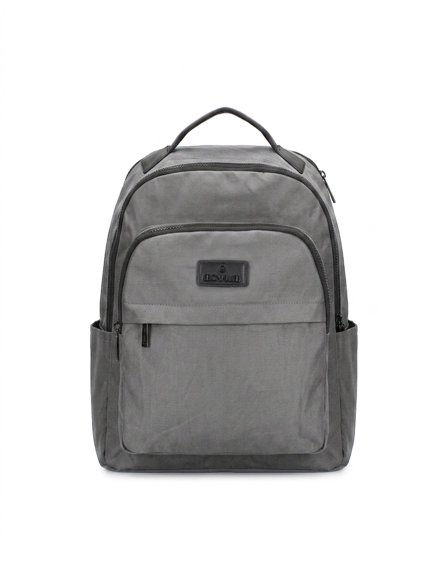 Zaino in Poliestere 100% Grigio