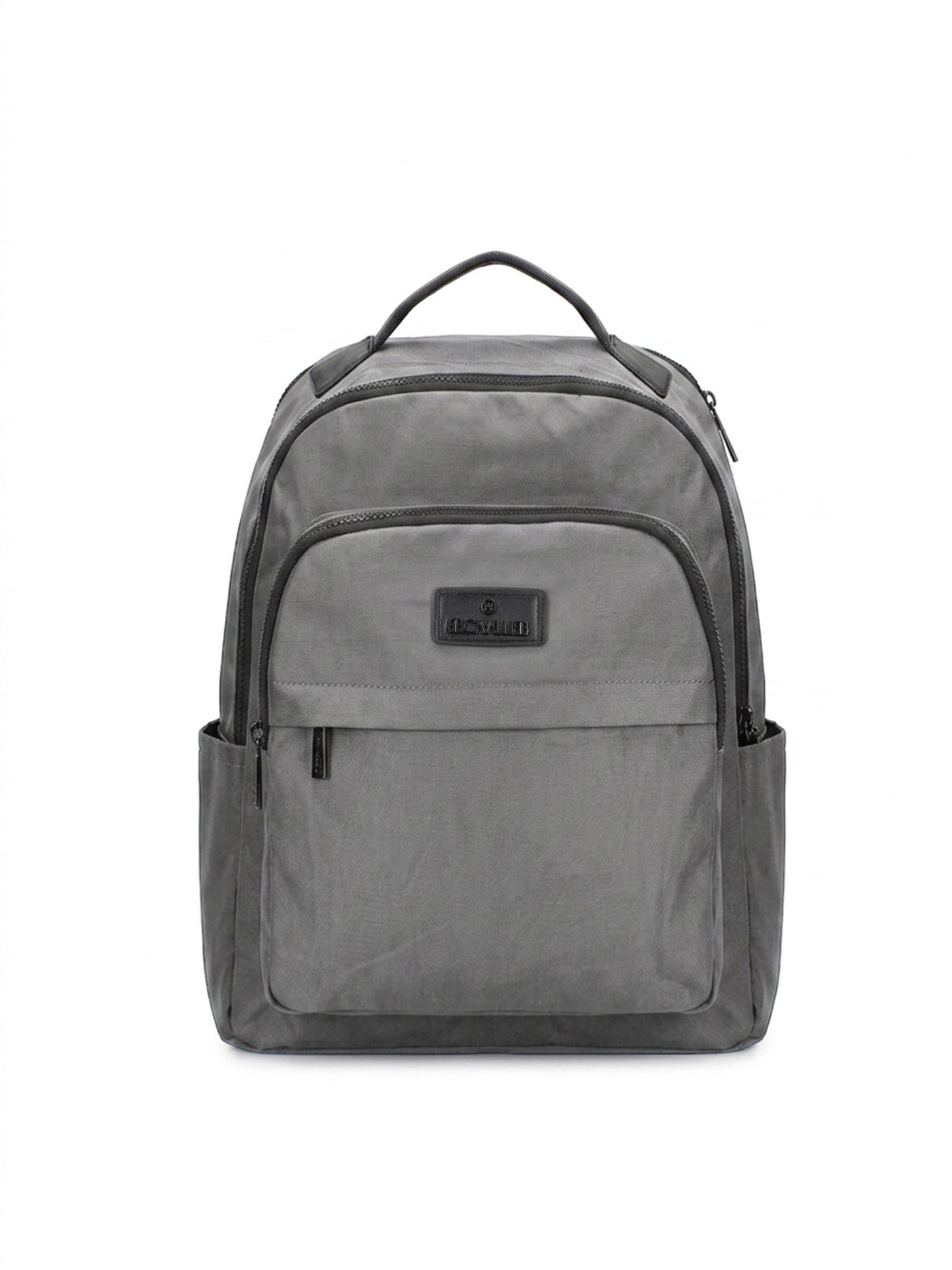 Zaino in Poliestere 100% Grigio