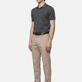 Jeans in Cotone Beige