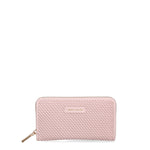 Portafoglio Donna in Pelle Vegana Rosa Antico Pierre Cardin