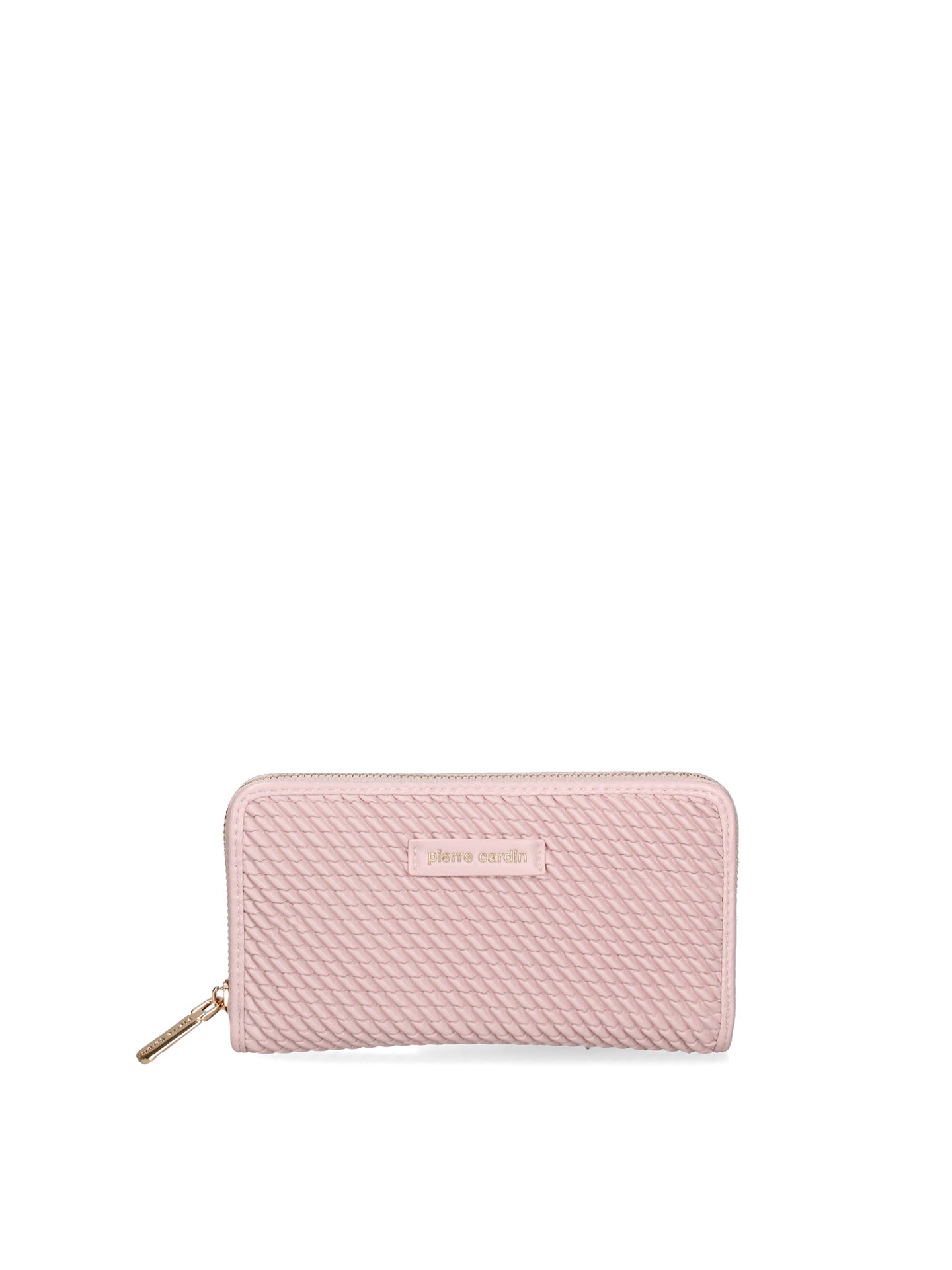 Portafoglio Donna in Pelle Vegana Rosa Antico Pierre Cardin