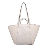 Borsa A Spalla da donna ALV - Bianco