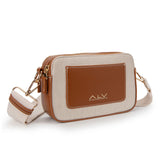 Sac bandoulière femme ALV-Marron clair