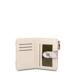 Portafoglio in Pelle Vegana Beige