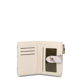 Portafoglio in Pelle Vegana Beige