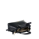 Borsa a Mano in Vera Pelle Nero