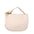 Borsa a Spalla in Vera Pelle Beige Braccialini