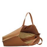 Borsa a Mano in Ruga Leather Cognac