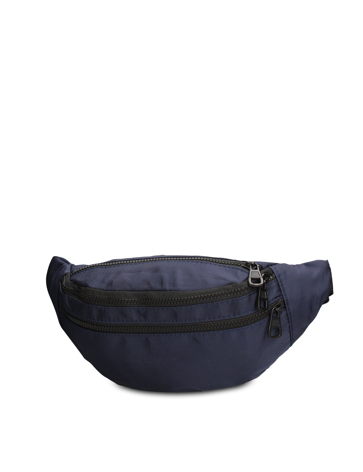 Marsupio in 100% Pu Vegan Leather Blu