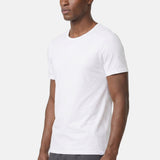 T-shirt in Cotone Bianco