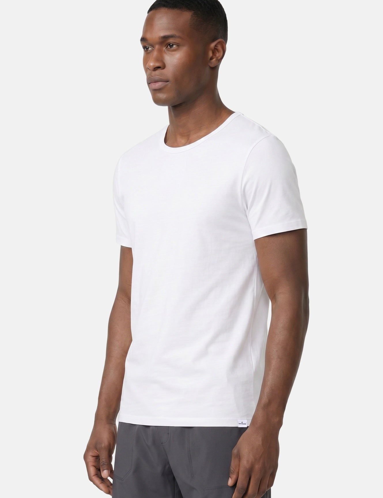 T-shirt in Cotone Bianco