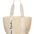 Borsa a Mano in Vera Pelle Beige Pierre Cardin