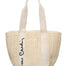 Borsa a Mano in Vera Pelle Beige Pierre Cardin