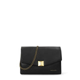 Borsa a Tracolla in Pelle Vegana Nero Pierre Cardin