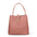Borsa a Secchiello in Pelle Vegana Rosa Antico Pierre Cardin