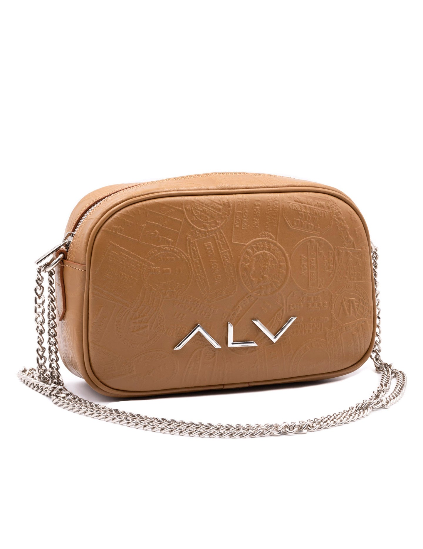 ALV Damen-Schultertasche – Leder