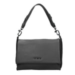 Borsa a spalla CUSTO - Nero