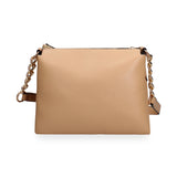 Bolso de hombro de piel vegana