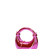 Rubis Borsa a Tracolla in Pvc Rosa