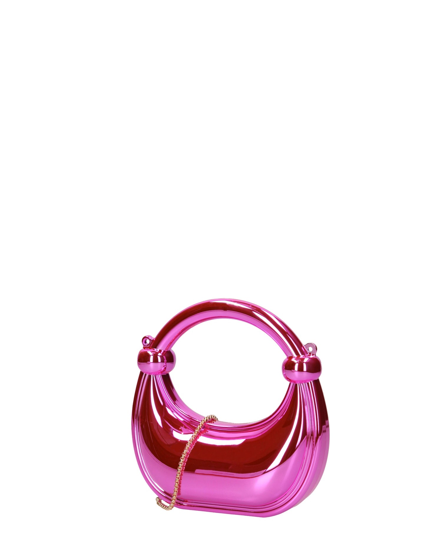Rubis Borsa a Tracolla in Pvc Rosa