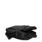 Borsa a Tracolla in 100% Pu Vegan Leather Nero