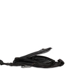Marsupio in 100% Pu Vegan Leather Nero