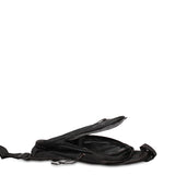 Marsupio in 100% Pu Vegan Leather Nero