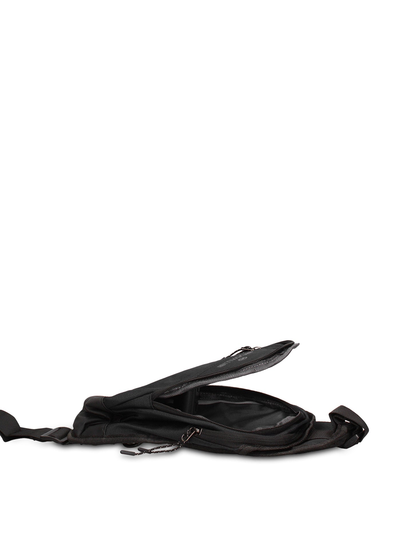 Marsupio in 100% Pu Vegan Leather Nero