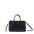 Borsa a Bauletto in Vera Pelle Nero Pierre Cardin