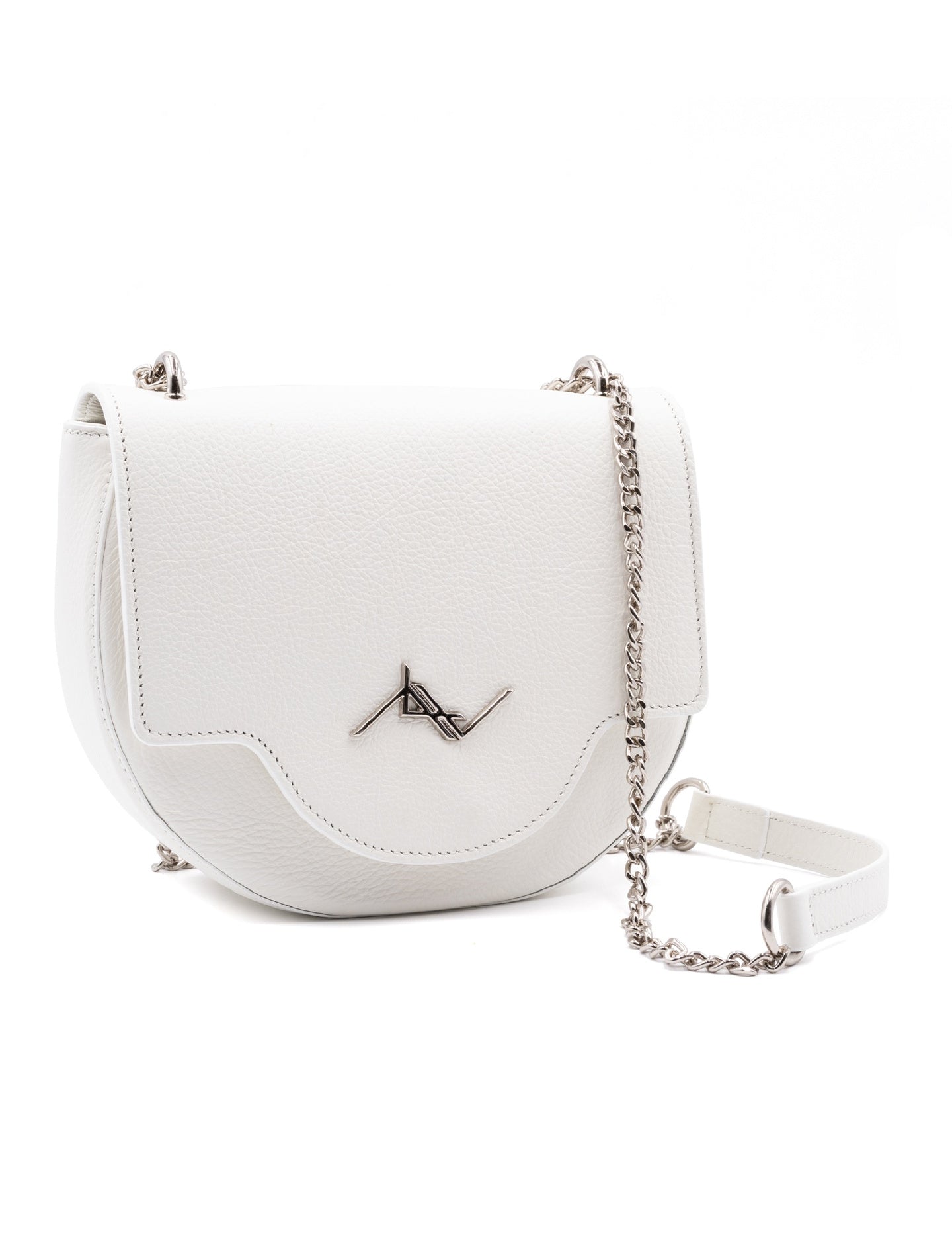 Sac bandoulière ALV pour femme-Blanc