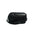 Borsa a Mano Uomo Velours Chic in Pelle Vegana Black Momo Design