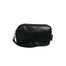 Borsa a Mano Uomo Velours Chic in Pelle Vegana Black Momo Design
