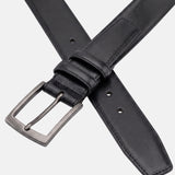 Cintura in Vera Pelle Nero