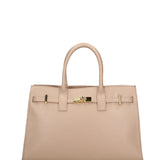 Borsa a mano 81008 | Taupe - Secretrend