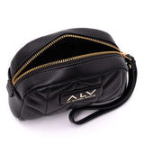 Beauty Case da donna ALV - Nero