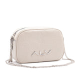 Borsa A Tracolla da donna ALV - Crema