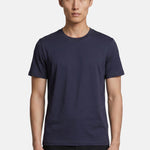 T-shirt in Cotone Blu Navy Navigare