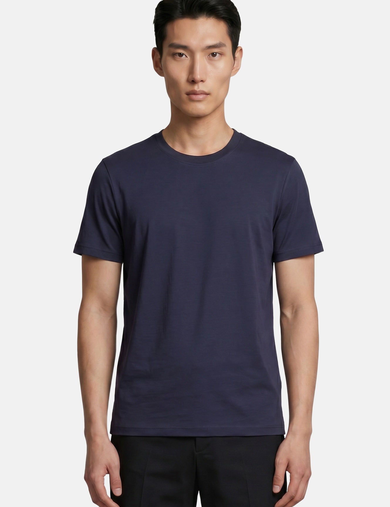 T-shirt in Cotone Blu Navy Navigare