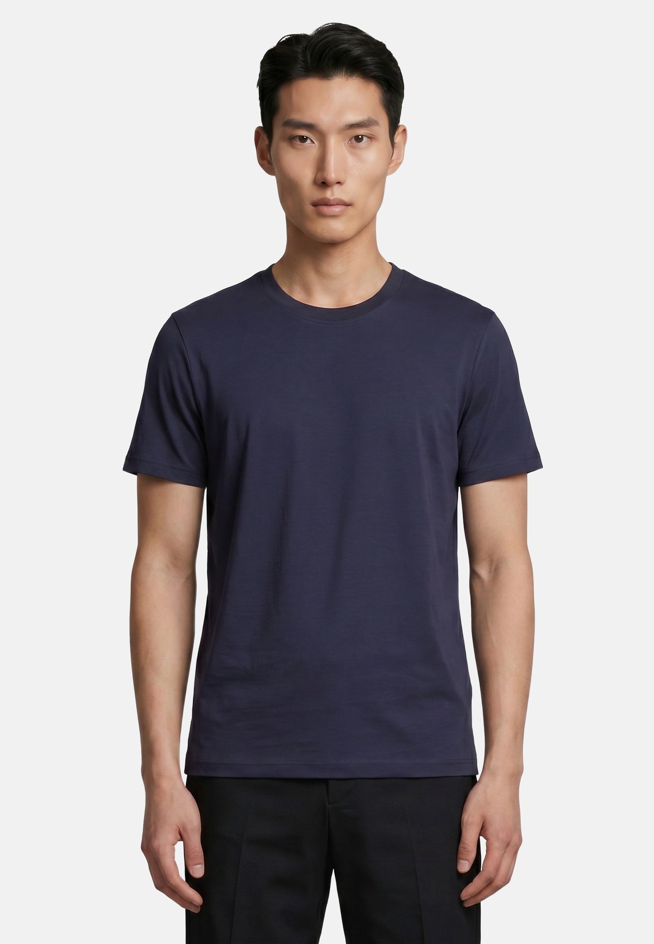 T-shirt in Cotone Blu Navy Navigare