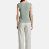 Vestito in Poliestere Verde
