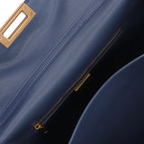 Borsa a spalla 22199 | Blu jeans - Secretrend